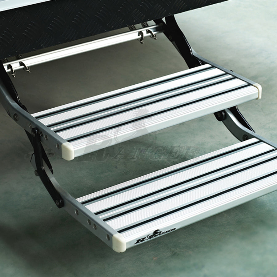 Double Rv Step Ranger Aluminium Double Step – Australian Caravan and RV Accessories