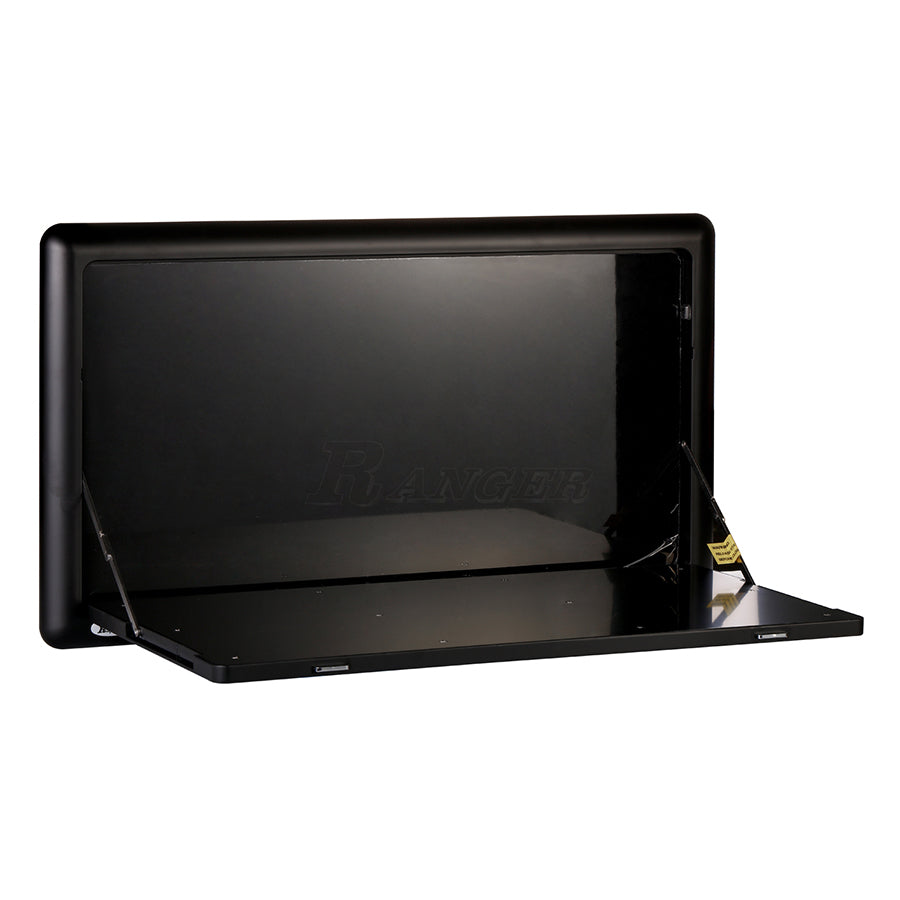 Park Ranger Table Ranger Picnic Table Black – Australian Caravan and RV Accessories