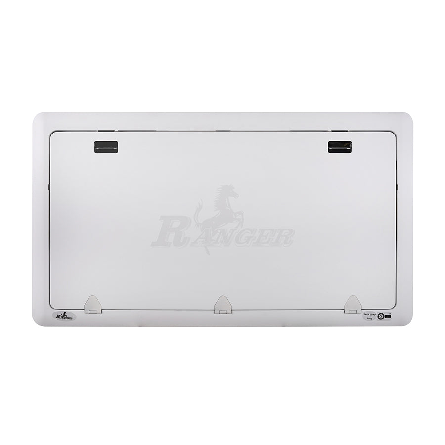 Ranger Picnic Table White – Australian Caravan and RV Accessories