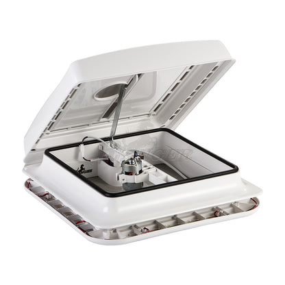 12V Shower Hatch with LED Lights