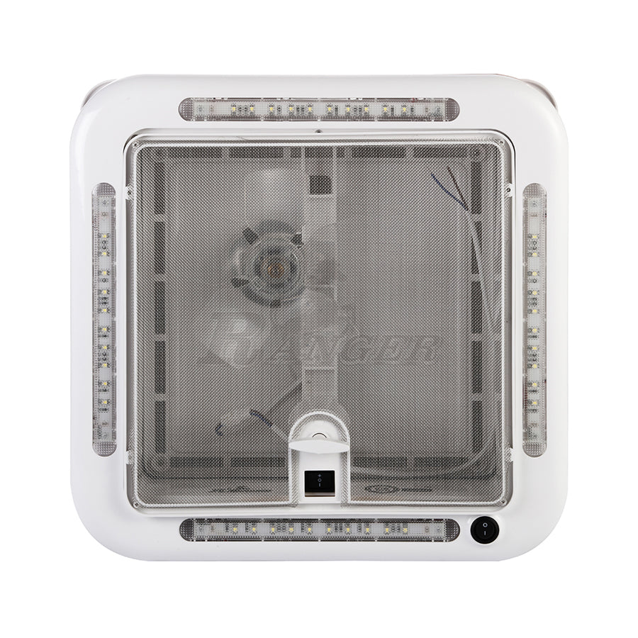 12V Shower Hatch with LED Lights