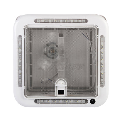 12V Shower Hatch with LED Lights
