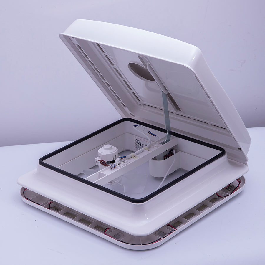 12V Shower Hatch with LED Lights