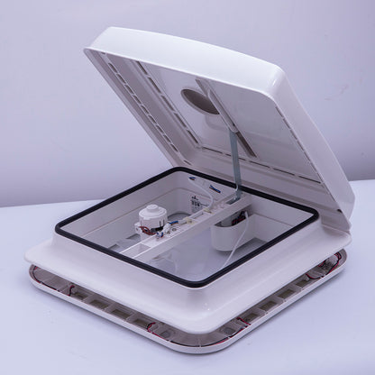 12V Shower Hatch with LED Lights